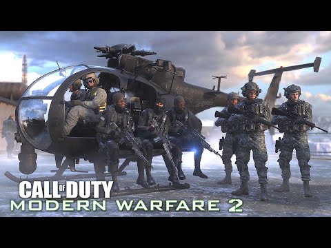 Task Force 141 & U.S. Army Rangers Joint Operation! - MODERN WARFARE 2 REMASTERED NPC Wars