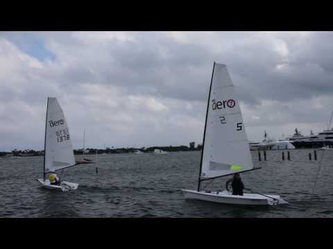 RS Aero Midwinters 2017 in Palm Beach