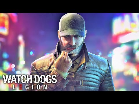 AIDEN PEARCE RETURNS | Watch Dogs: Legion - Bloodline DLC - Part 1 (4K 60FPS PC)