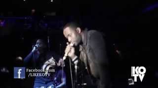 Scorcher - Peforms Smoking While We Drink Ft @Gfrsh (#1Of1EP) [@ScorchersLife] | KOTV