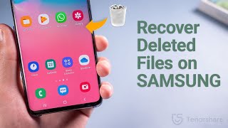 The Best Samsung Data Recovery Tool 2023: Recover Deleted Files on Samsung without Rooting