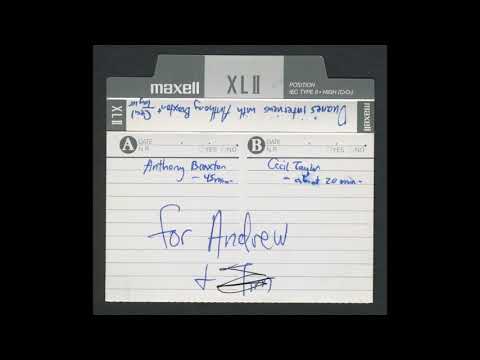 Cecil Taylor WHRB Interview