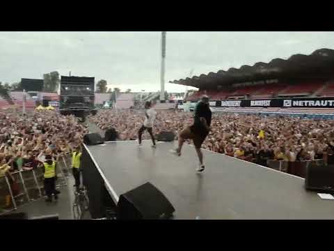 $uicideboy$ at Blockfest 2018 - Tampere, Finland
