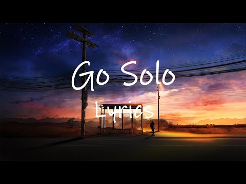 KOEHNE & KRUEGEL ft. Jasmiina - Go Solo (Alari Remix) [Lyrics]