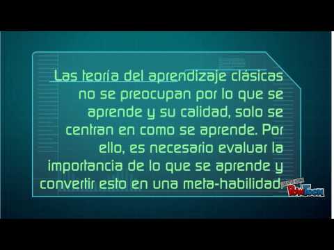 Parafraseando a George Siemens se puede decir que.