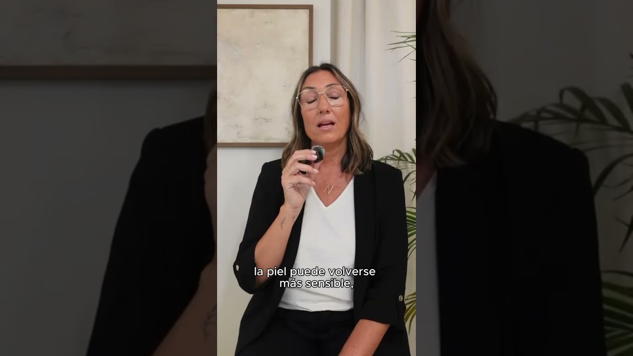 Nuria Soteras hablando sobre estética oncológica