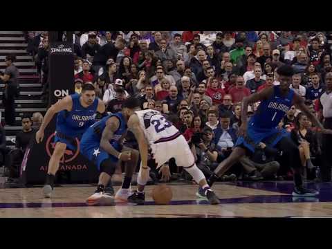 Raptors Highlights: VanVleet's ankle-breaking three - October 28, 2019