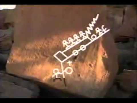 Hopi Prophecy Rock  The End of Times 2012 New Era