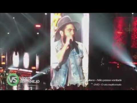 Não passa vontade - Henrique e Juliano Música Nova do DVD O Céu Explica Tudo. 2017