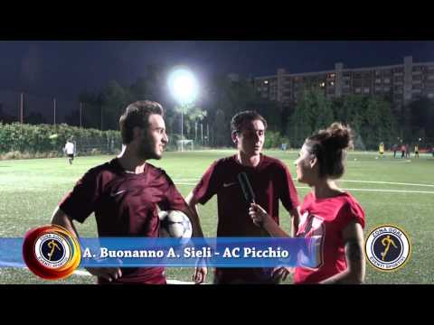 Zona Goal: AC Picchio - Romana Bella - Interviste