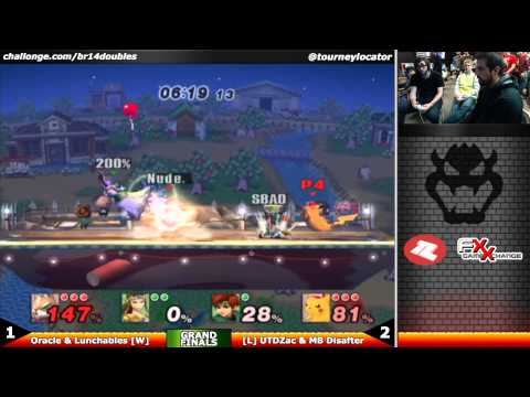 BR14 PM - Oracle and Lunchables vs UTDZac and MB Disafter - Grand Finals