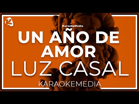 Luz Casal - Un Año De Amor LETRA (INSTRUMENTAL KARAOKE)