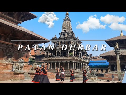 Patan Durbar Square | Patan Durbar Square Nepal | 4k Video