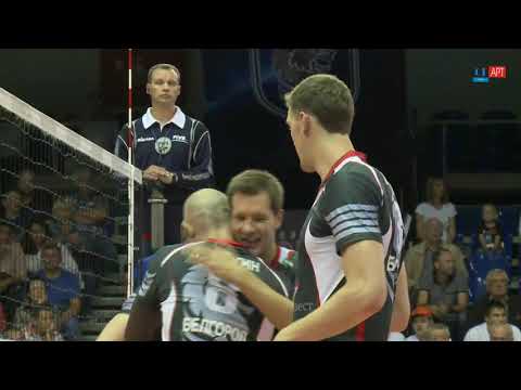 11.09.2017 Белогорье (Белгород) - Югра Самотлор (Ниж-вск) / Волейбол - Чемпионат России - Суперлига