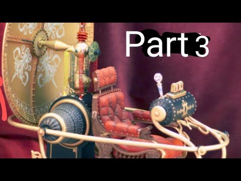Masterpiece models 1/6 scale time machine build part 3
