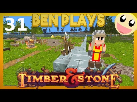 Timber and Stone S3E31 - Barracks Construction