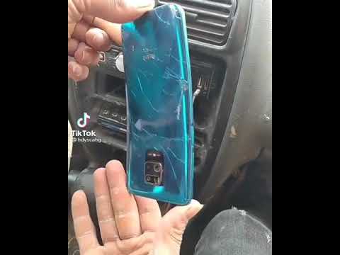 Redmi note 9 pro max Durability test & pubg test #Shorts