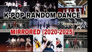 Download lagu K-POP RANDOM DANCE [MIRRORED] ICONIC (2020-2025) #bts #kpop #viral #reels #shorts #mirrored #cover  mp3
