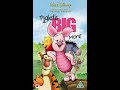 Opening To Piglet S Big Movie UK VHS 2003
