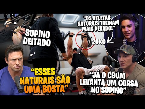 RAMON DINO E JORLAN TREINANDO PEITO!! MAIS UM TREINO FOFO!!