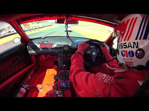 GIO Group A R32 GT R at WTAC 2013 - onboard