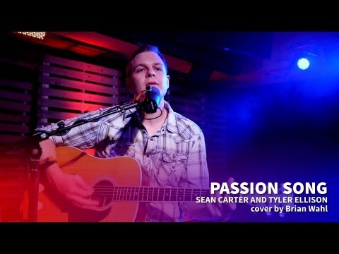 Passion Song - written by Sean Carter and Tyler Ellison - acoustic cover [Easter song]