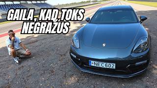 PANAMERA GTS: PATS NEGRAŽIAUSIAS PORSCHE?