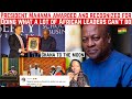 PRESIDENT MAHAMA AWARDED AND RECOGNIZED MASSIVELY FOR DOING WHAT AFRICAN LEADERS CAN T DO