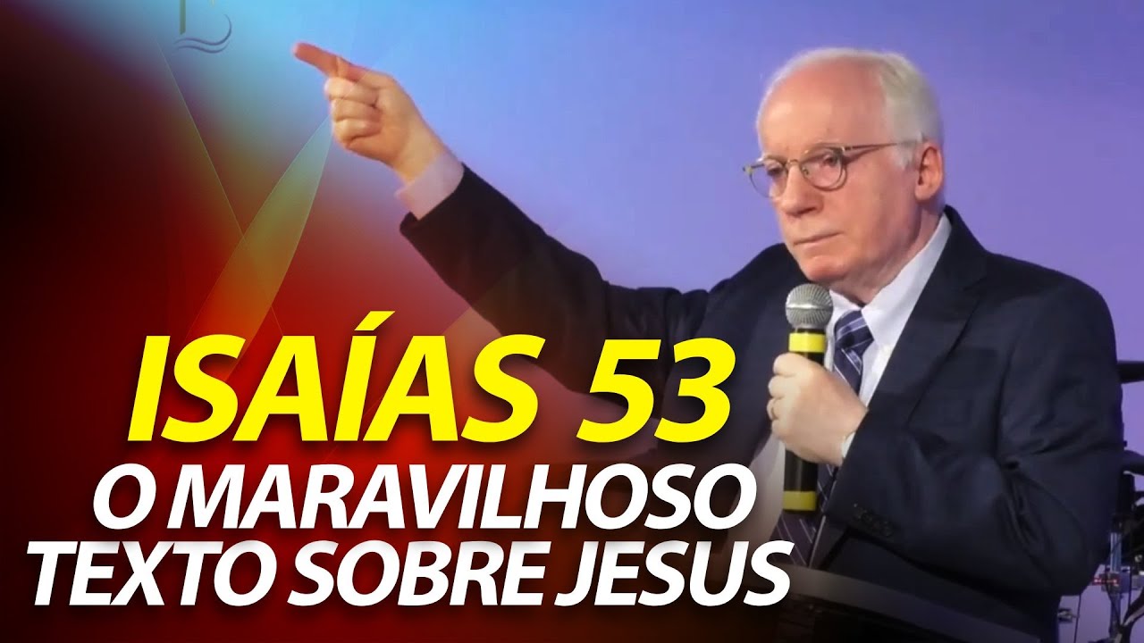 Pregação sobre Isaías 53 | A profecia sobre o messias Jesus | Pastor Paulo Seabra