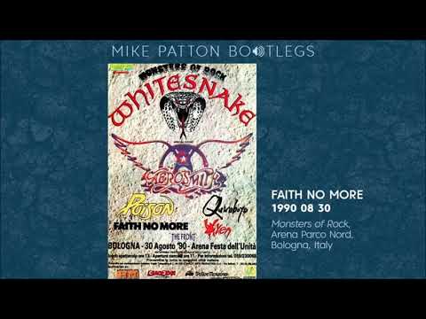 1990/08/30 Faith No More - Monsters of Rock, Arena Parco Nord, Bologna, Italy