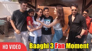 Baaghi 3 Fan Moment With Shraddha Kapoor And Tiger