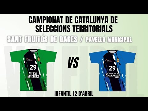 CCSSTT 2022 INFANTIL / Z3 VICHY CATALAN / Z4 ECOTROFEO