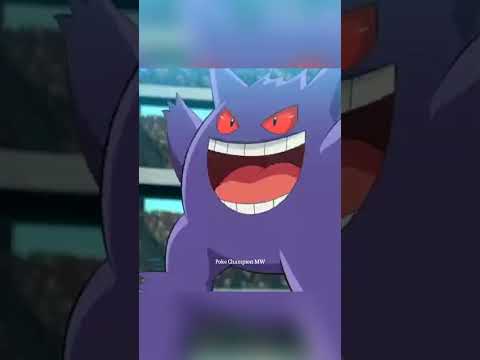 Gengar vs Aggron || #pokemon
