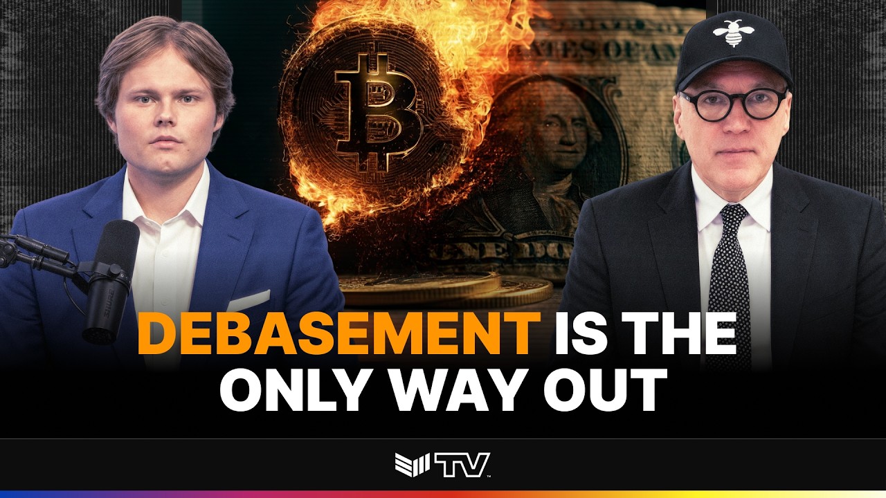 Frank Holmes: They Will Print $100 Trillion - Why to Buy Bitcoin & Gold