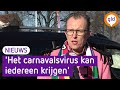 Carnaval gaat door, maar dan uitgedost achter de laptop