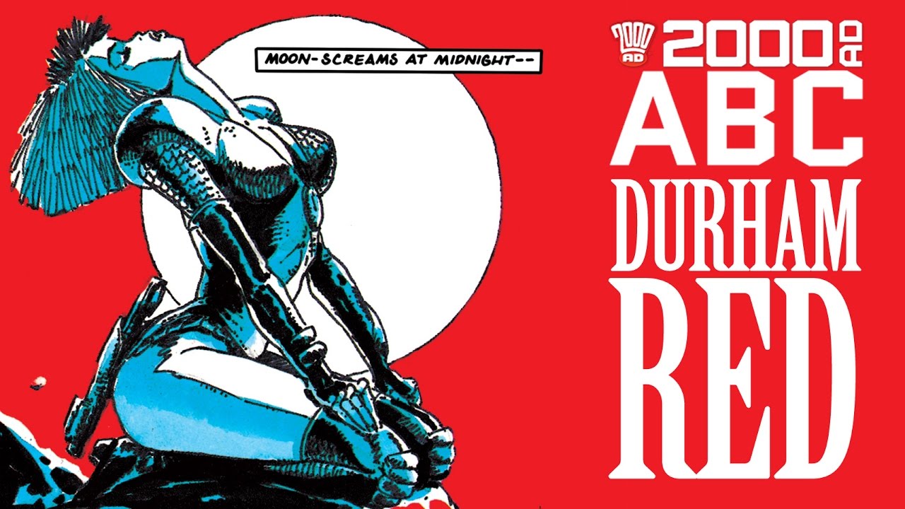 2000ad durham red フィギュア 2000 AD Shop : Durham Red: Bitch
