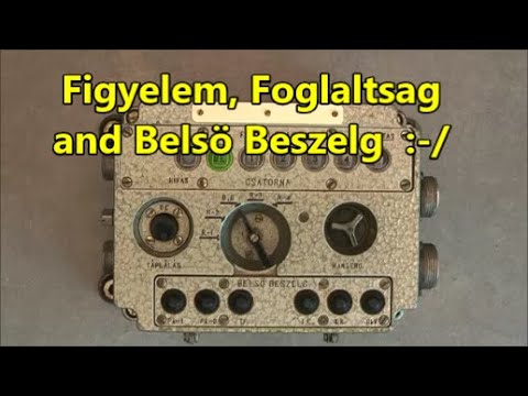 Teardown of the "TP" box from the soviet R 142 system