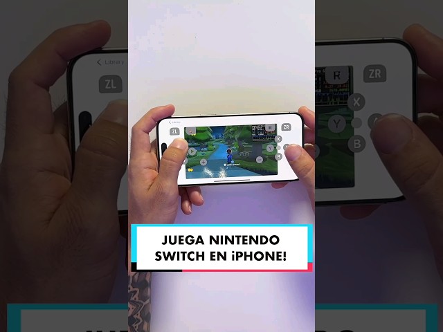 Vídeo relacionado con Emulador Inteligente Recargable Pantalla LCD para Juegos Universal NFC Compatible con Switch, 3DS, iOS y
