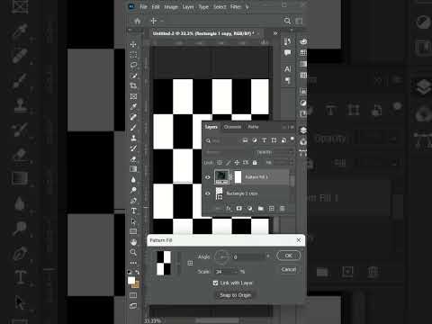 Create Checkerboard Pattern in Photoshop 1 Minute #shorts #short #trending #viral #shortvideo #new