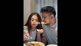 Download lagu Nathalie Holscher is suspected of planning a wedding with Arief Fadli. mp3