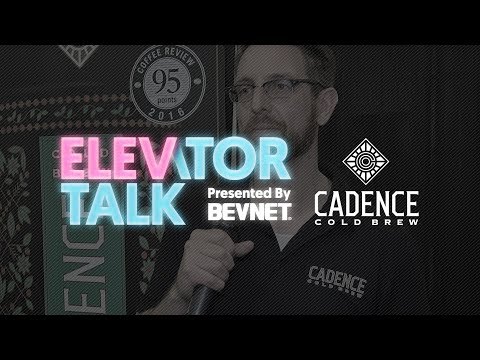 Cadence Cold Brew Focuses on Quality Coffee and Clean Label