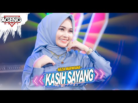 KASIH SAYANG - Nazia Marwiana ft Ageng Music (Official Live Music)