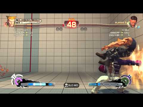 SSFIVAE~ Guile (Blue Emblem) vs Dudley (HJMxp) HD