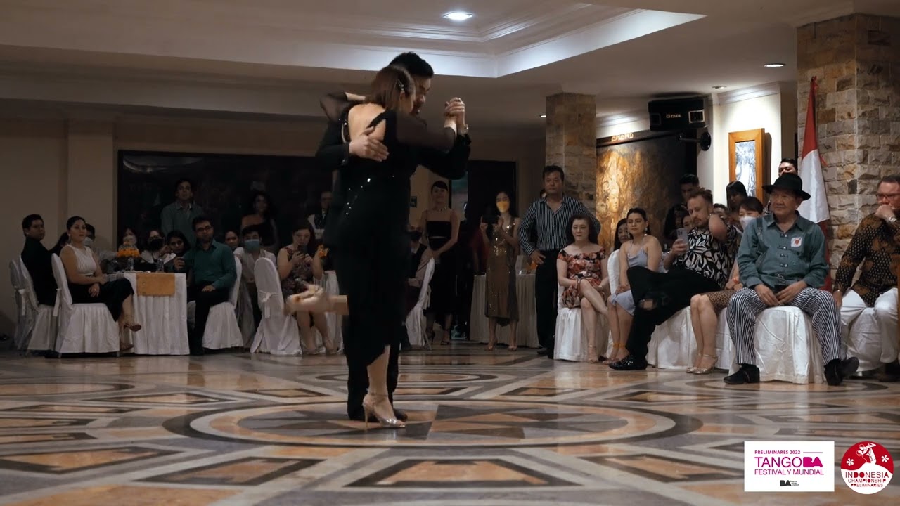 Indonesia Championship Preliminaries - Gennysam Alcantara y Lily Tan #1 (2022/08/05)