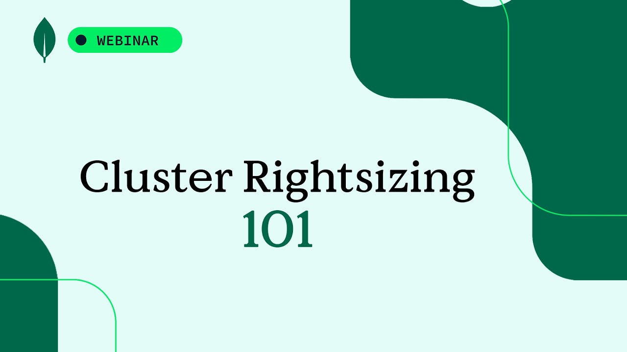 Cluster Rightsizing 101