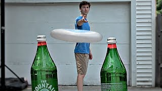 Bottle Cap Challenge Trick Shots|Thats Amazing