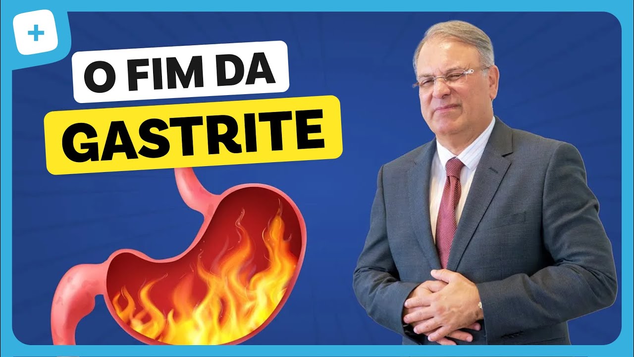 Sofrendo com GASTRITE? Veja como CURAR e se livrar da dor e do desconforto