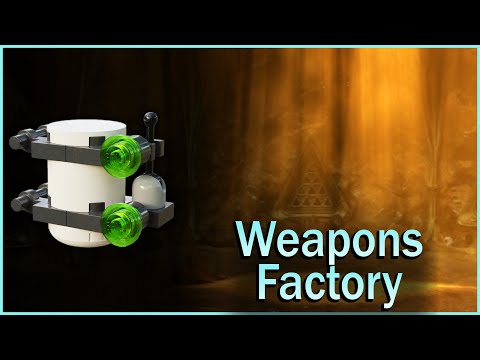 LEGO Star Wars III: The Clone Wars | WEAPONS FACTORY - Minikits