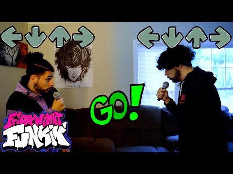 When your friend is addicted to Friday Night Funkin Part 5