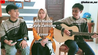 Download lagu ALBI NADAK - AMAL HIJAZI ( COVER BY RAYAN & TIWI AKUSTIK KRISNA ) mp3